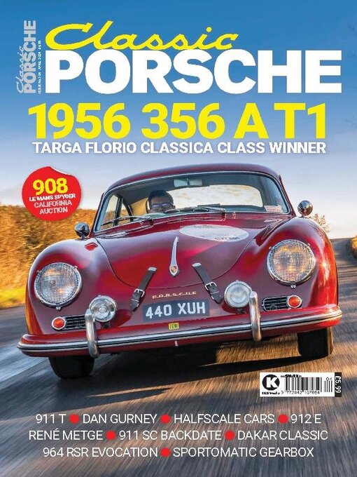 Title details for Classic Porsche by Kelsey Publishing Ltd - Available